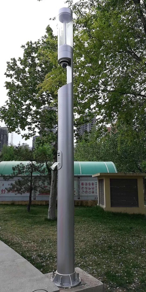 承煦智能路灯 CX-ZHDL-015 点亮智慧城市的2019神灯奖典范