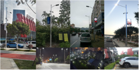 广州南沙科技创新正当时 智能路灯照亮未来城市